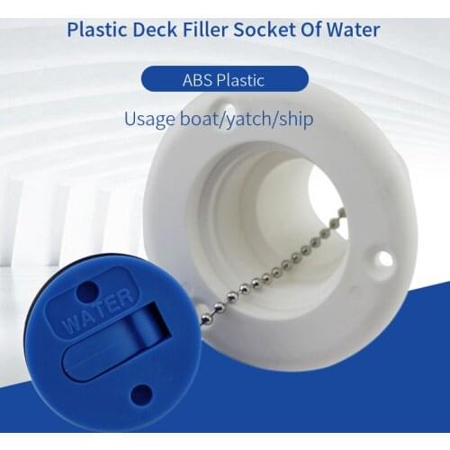 ABS engineering plastic fuel water tank cap, filler port, yacht RV accessories
