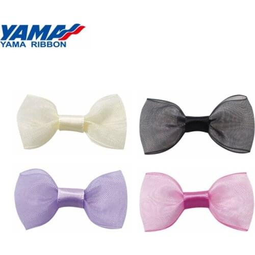 YAMA Ribbons Bow Tie Width 48mm±3mm 200pcs/bag Ribbon for Scrapbooking Crafts Wedding Party DIY Decoration
