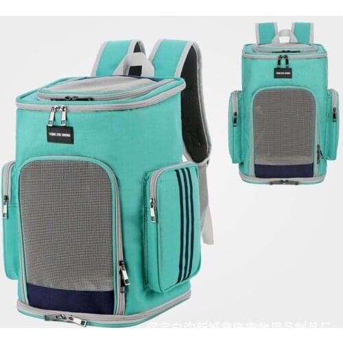Hot Selling Foldable Backpack Pet Cat and Dog Travel Carrier Luxury Dog Pet Supplies Cat Cage Backpacks Cat Backpack Carrier