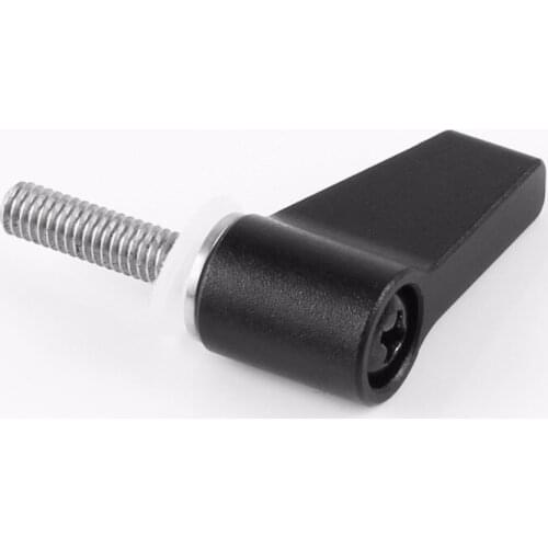 M4 16mm Wingnut Thumb Ratchet Screw fr Film Camera Dolly DSLR Rig Cage Gimbal 15mm Rod System BMCC BMPC Tripod Slider Stabilizer