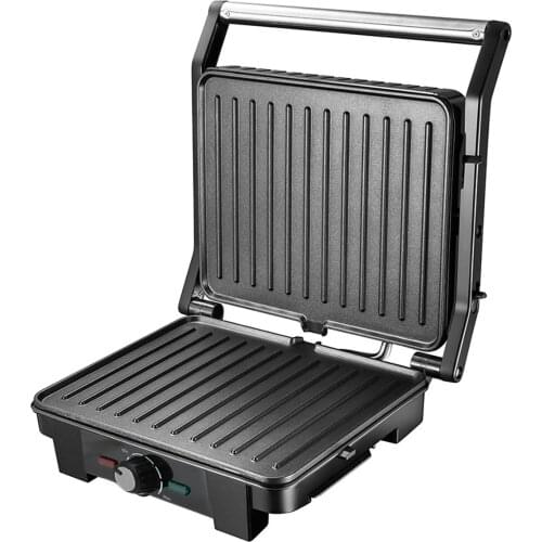 Grilling Machine Electric 2000W Searing Grill with Non‑stick Plate Removable Grilled Steak Machine Grill Maker for Steaks BBQ