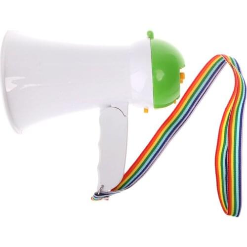 Mini Handheld Megaphone Bullhorn Loud Speaker Amplifier