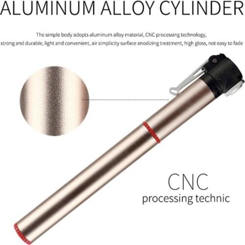 Multi-functional Portable Bicycle pump mountain Cycling bike Tire Inflator mini Air Pump Bicycle Pump Tools bicycle accessories