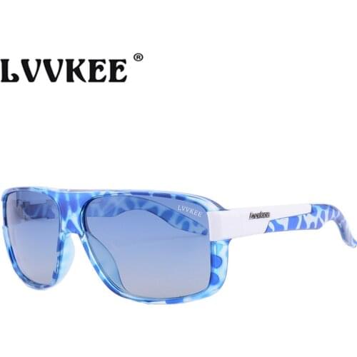 LVVKEE 2020 Original Brand Sunglasses Men Women Polarized Transparent Glasses For Male High Quality Driver Sun Glasses With Logo
