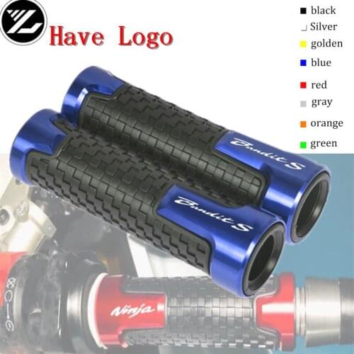 7/8 "22mm motorcycle accessories handle CNC grip bar ends for SUZUKI Bandit GSF650 GSF 650 GSF 1200 BanditS