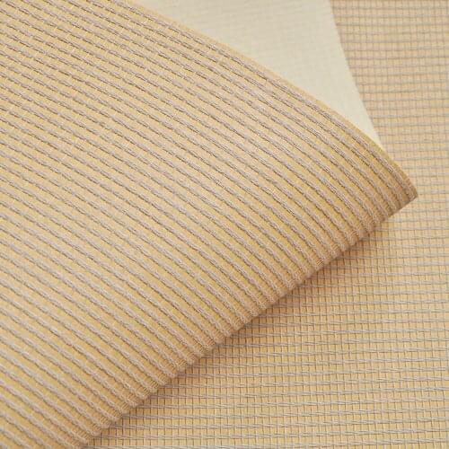 MY WIND Wheat purple Paper Weaving Wall Covering Special Wallpaper For Luxury Home