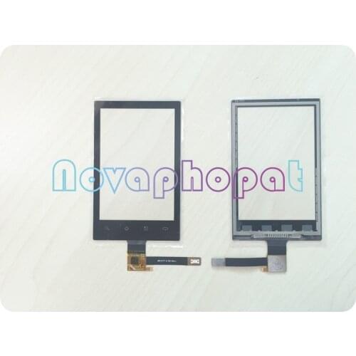 Novaphopat Black Digitizer Screen For Philips W626 Touch Screen Sensor Screen Replacement + tracking