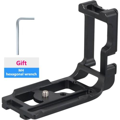 New design Canon 5d3 fuselage special L-type quick mounting plate vertical clapper tripod camera