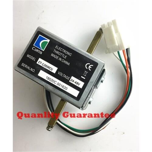 NEW AND ORIGINAL ET-126MCU Accelerator P/N: 18130701-126