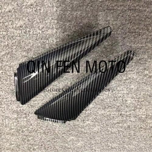 Fit For Honda CBR1000RR 08-09-10-11 Side Driver Seat Frame Cover Trim Fairing Carbon fiber paint