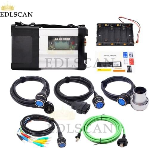 Full software 2021 FOR MB STAR C5 SD Connect Compact 5 Diagnostic Tool with WIFI