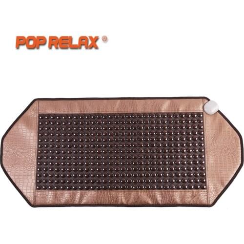 POPRELAX Korea Health Care Mattress Germanium Tourmaline Heating Pad Stone Mat Body Pain Relief Physiotherapy Thermal Mattress