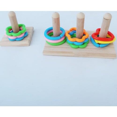 Parrot toy bird toy parrot intelligence interactive toy parrot ferrule toy Intelligence Development and play