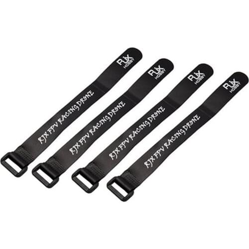 RJX HOBBY Magic Tape Tie Down Strap Belt for Lipo Battery Red Green Black Orange for RC Drone FPV Quadcopter Helicopter DIY Toys