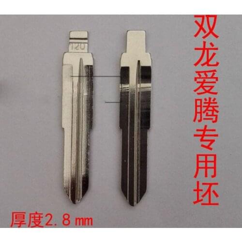 Replacement Key Blade For Ssangyong Actyon 10PCS/lot