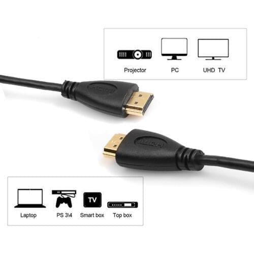 SOONHUA PREMIUM HDMI Compatlble CABLE 6FT For ULTRA HD TV PS4 BLURAY 3D HDTV XBOX LCD HD 1080P 33ft Gold-Plated Connectors
