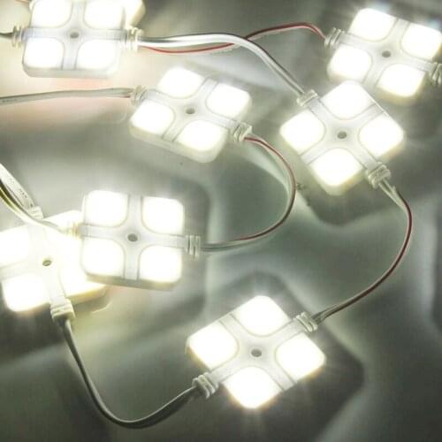 LED module 40LEDs internal light white waterproof light advertising light DC 12V LWB truck Sprinter/Ducato/Transit/VW