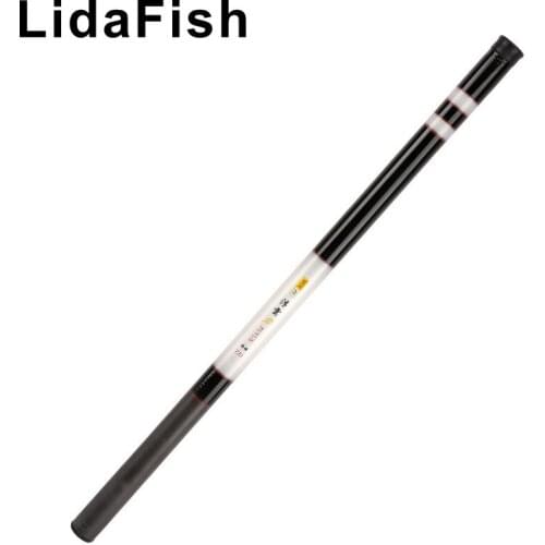 Floating cloud color fiberglass hard-adjusting stream rod 2.7-7.2M fishing weight 1500G short section fishing rod