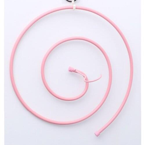 Drying quilt artifact spiral drying rack multifunctional balcony round rotating bed sheet quilt storage household Bay window