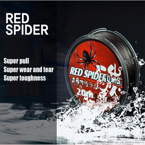 High Strength 20M Super Strong Pe Fishing Line Stainless Steel Wire Carp Fishing Quick Sinking 0.4#~ 4.0# Fishing Tackle