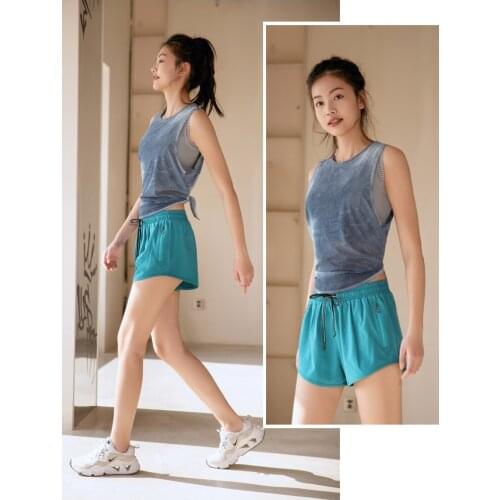 Yoga Tops Women Back Mesh Patchwork Quick-Dry Vest Gym Shirt Sleeveless Sport Tank Tops Workout Top Fitness Running Clothes S-XL