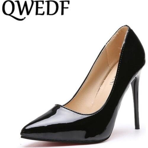 QWEDF 34-43 Women Crystal 14cm Heels Nightclub Luminous Sandals Dance Shoes Crystal Waterproof LED Sandals CR-25