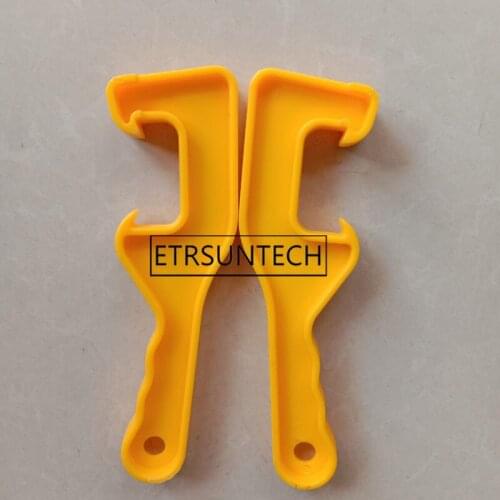 100pcs ABS Plastic Gallon Bucket Pail Paint Barrel Lid Can Opener Opening Tool For Home Office High Quality