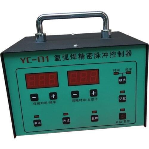 220V TIG Welding Pulse Controller Argon Arc Welding Machine Modified Cold Welding Machine