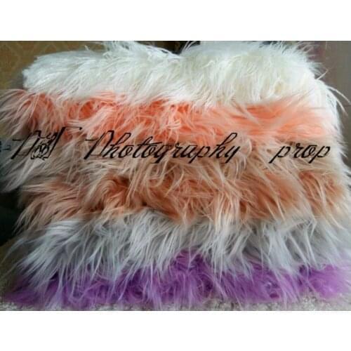 85cm x 100cm Newborn Posing Fur; Fur Blanket; Fur Prop; Newborn Layering Blanket; Newborn Photo Prop