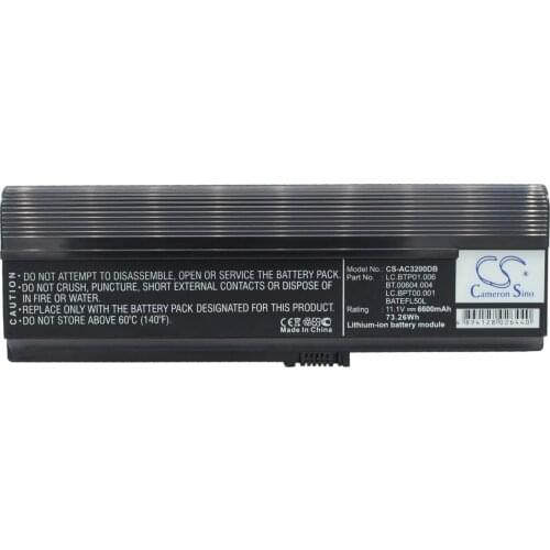 Cameron sino battery for Acer Acer TravelMate 3000, AS36802682, Aspire 3000, Aspire 3030, Aspire 303x, Aspire 3050