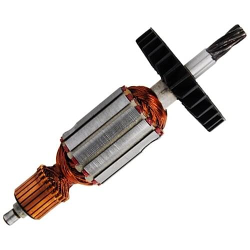 Якорь аналог Makita HR24-70 перфоратор 1/50шт ROTOR/ARMATURE FOR MAKITA HR2470 ROTARY HAMMER