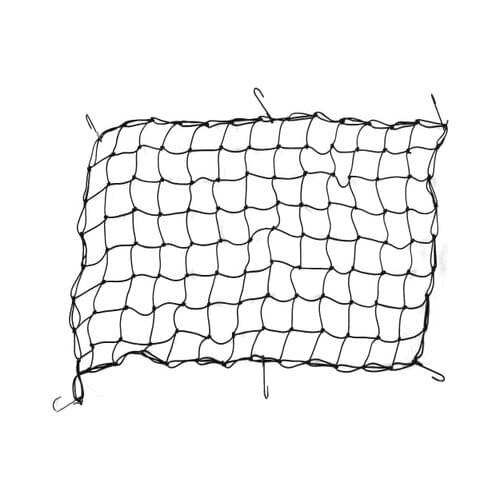 Axeman High Quality Elastic String Motocross Motorcycle Bike ATV Helmet Cargo Net Luggage Web Portable Mesh Net Bungee