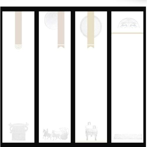 Batik Calligraphy Paper Letterheads Half Ripe Xuan Paper Retro Brush Pen Calligraphy Competition Special Painting Paper Xuan Zhi