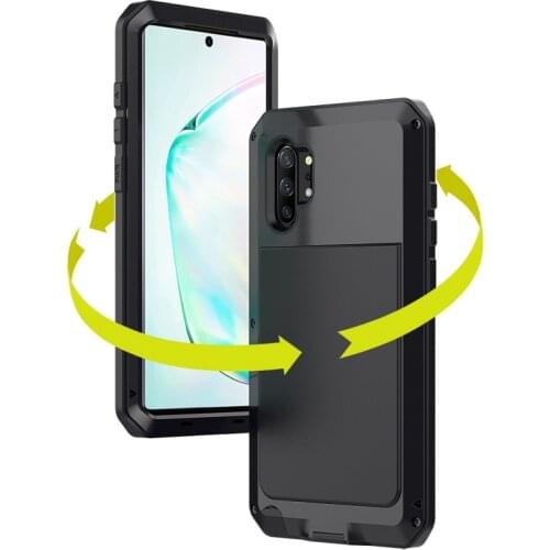 Armor 360 Full Protect Case For Samsung Galaxy S20 Ultra note 10 plus case Metal For samsung S10 Plus S10e case Shockproof Coque