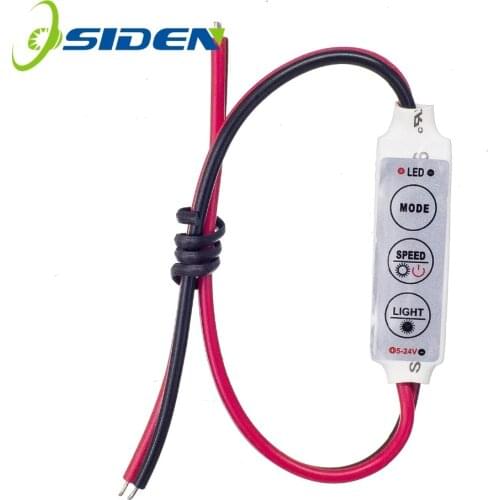 Dimmer Single Color Controller LED DC 12V 3 Keys For Single Color 5050 3528 5630 5730 3014 Led Strip lamps Light lighting