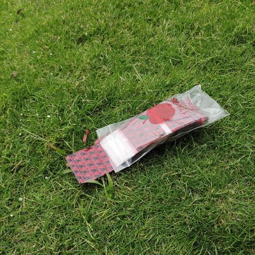 HORNET DANGER Resealable Tobacco Sealed Bag Packing Storage Seal Jewelry Bags Portable Travel Organizer Pouch