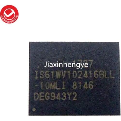 IS61WV102416BLL-10MLI IS61WV102416BLL-10 IS61WV102416BLL BGA-48 Original and New 1PCS/5PCS