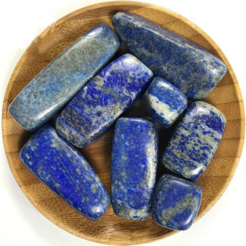200g Natural Lapis Lazuli Gem Stones Rocks DIY Jewelry Making Home Decoration