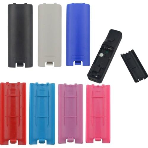2pcs a lot Battery Cover Case Shell For WII Remote Controller
