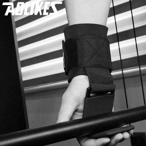 Weight Lifting Hooks Training Heavy Duty Wrist Straps For Pull-ups Deadlift Improve Hand Grip Delay Home Gym Hook Include Bag