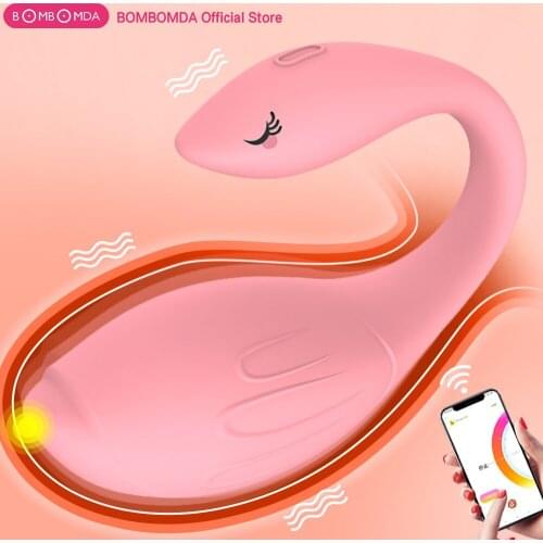 Swan Bluetooth Vibrators Sex Toys For Women Clitoris Vagina Massager Female Maturbator Erotic Toys Machine Couples Adults Shop