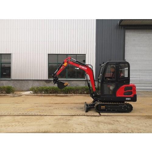 SYNBON Small Size Crawler Excavator Digger 1.8Ton Digging Machine SY601.8