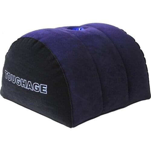 Sex Furniture Semi-circular Sex Pillow Cushion Hole Bolster Love Position Kit Set Furniture Adult Game Sex Products For Woman