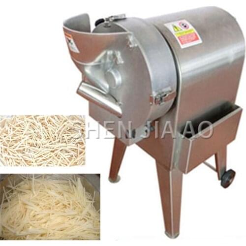 220V Multi-function Cutting Machine Vegetable And Fruit Processing Machine Restaurant Hotel Kitchen Essential Vegetable Cutter