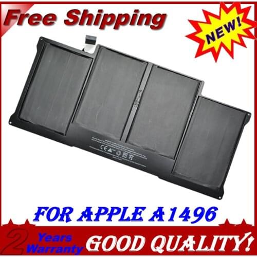 JIGU Brand new Genuine origianl A1496 battery for Apple Macbook pro 13" MC504 A1369 A1466 A1496 laptop