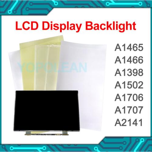 New for Macbook Air A1465 A1466 A1398 A1502 A1706 A1707 A1708 LED LCD Screen Display Back Rear Reflective Sheet backlight