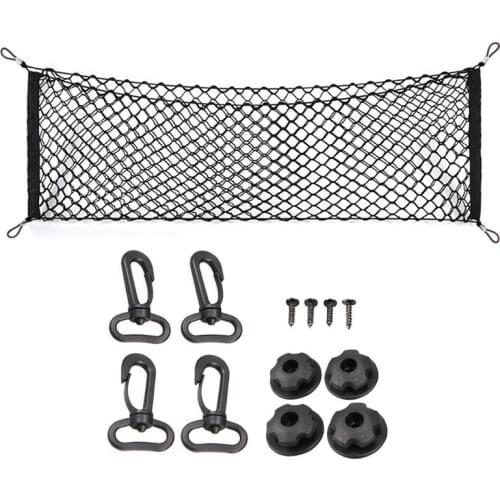 Universal Car Rear Trunk Boot Organizer Pocket Cargo Net Mesh Storage Car Receive Arrange Net Car Trunk Net