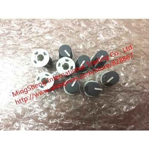 Original new 100% DIM-700 mixer potentiometer knob cap half shaft cap 90 grey