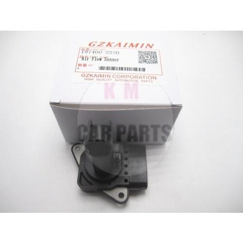Original Chip New Mass Air Flow Sensor Meter MAFS 197400-2230 1974002230 63J0 fits FOR Suzuki GRAND VITARA II JT 2,0