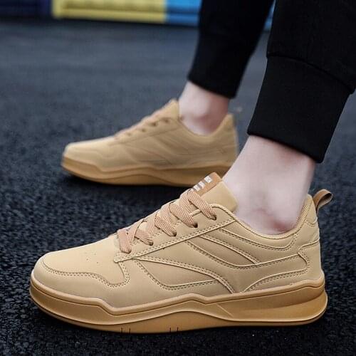 Autumn New Men Shoes Mens Breathable Sneakers Solid Color Outdoor Casual Work Shoes zapatillas hombre mens casual shoes